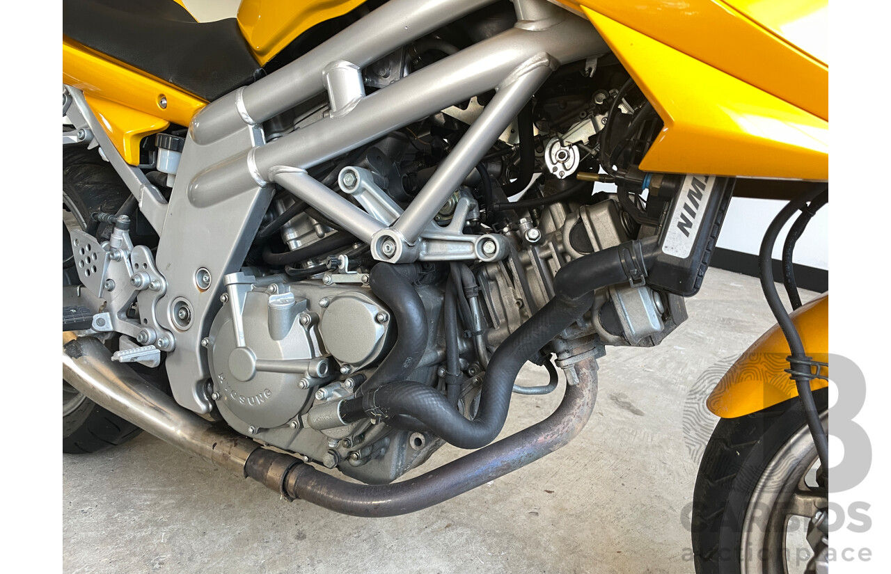 09/2006 Hyosung GT650 Comet Motor Cycle 647cc