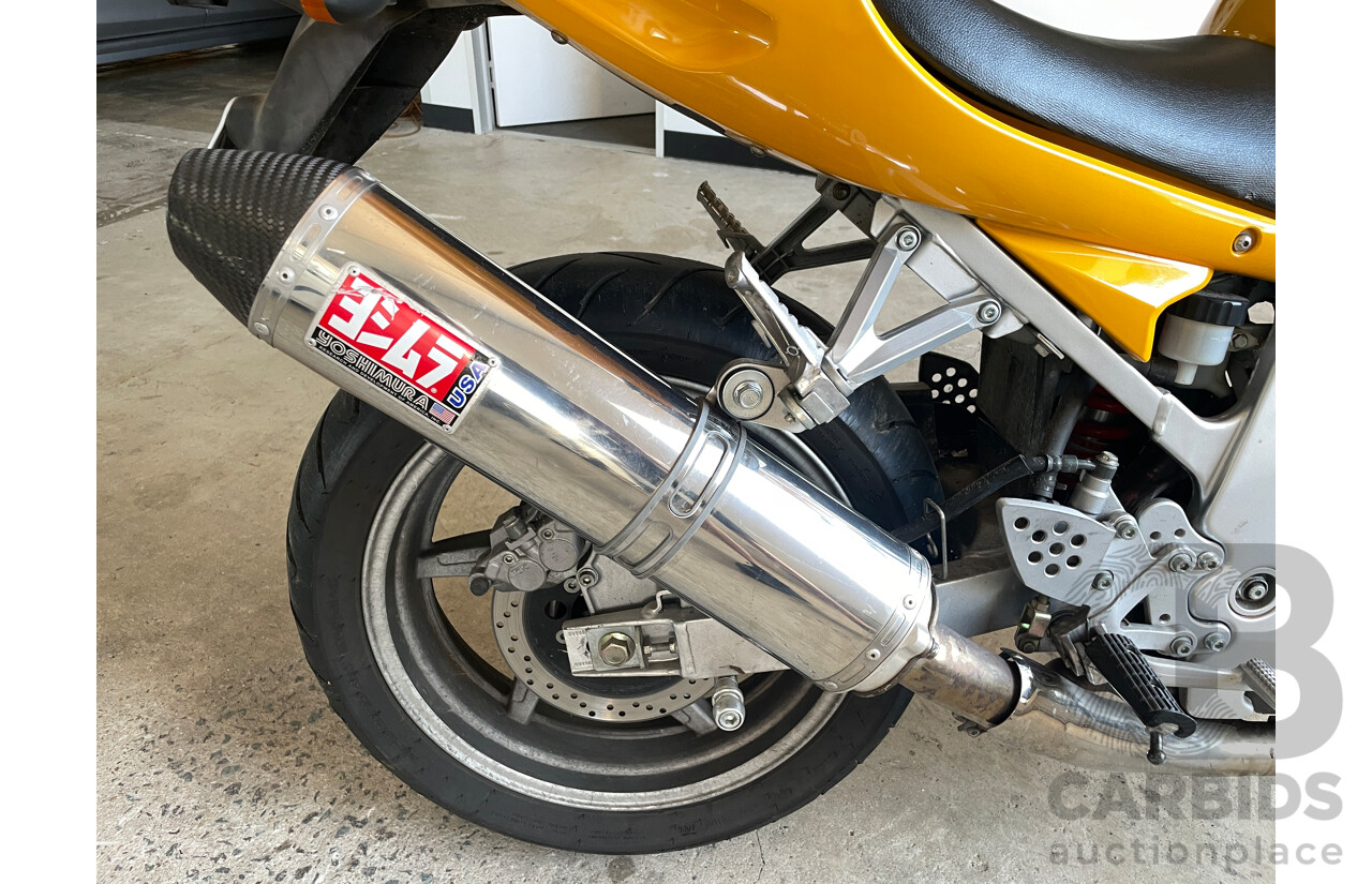 09/2006 Hyosung GT650 Comet Motor Cycle 647cc