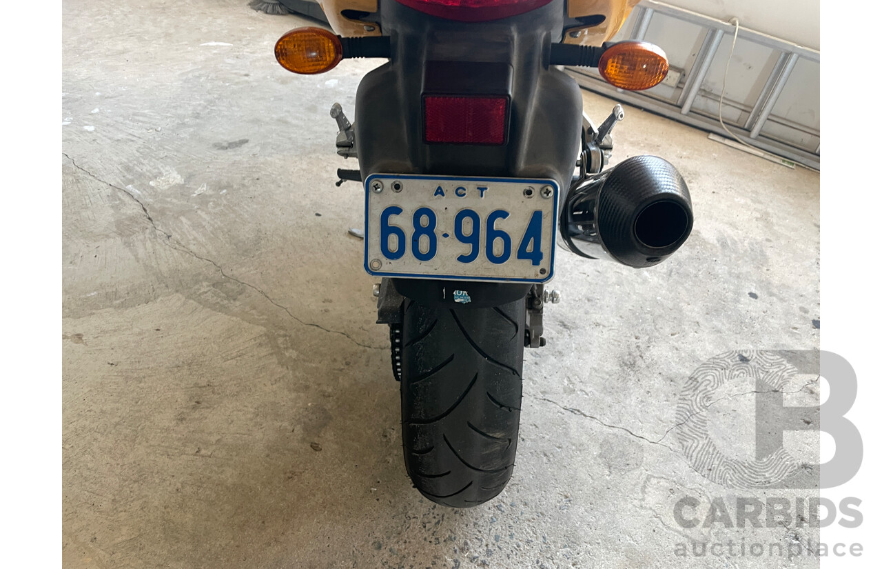 09/2006 Hyosung GT650 Comet Motor Cycle 647cc