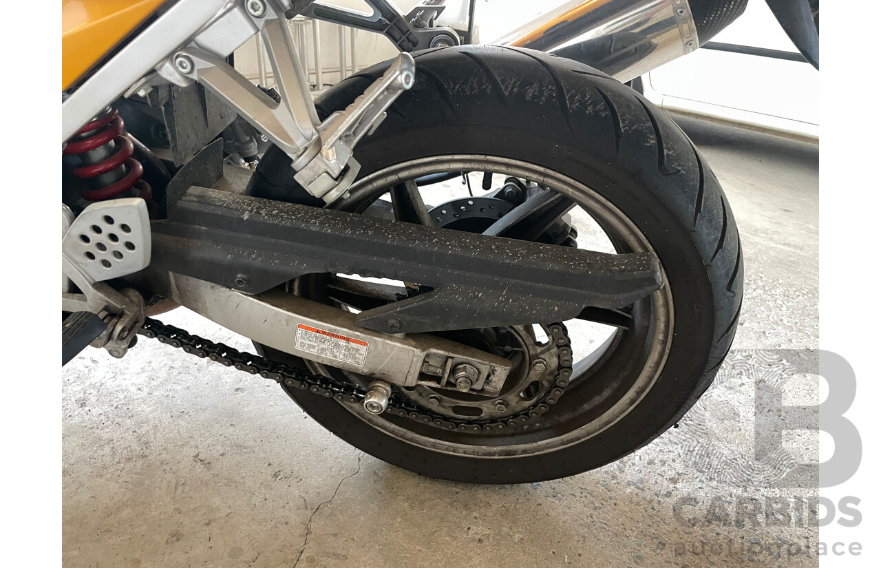 09/2006 Hyosung GT650 Comet Motor Cycle 647cc