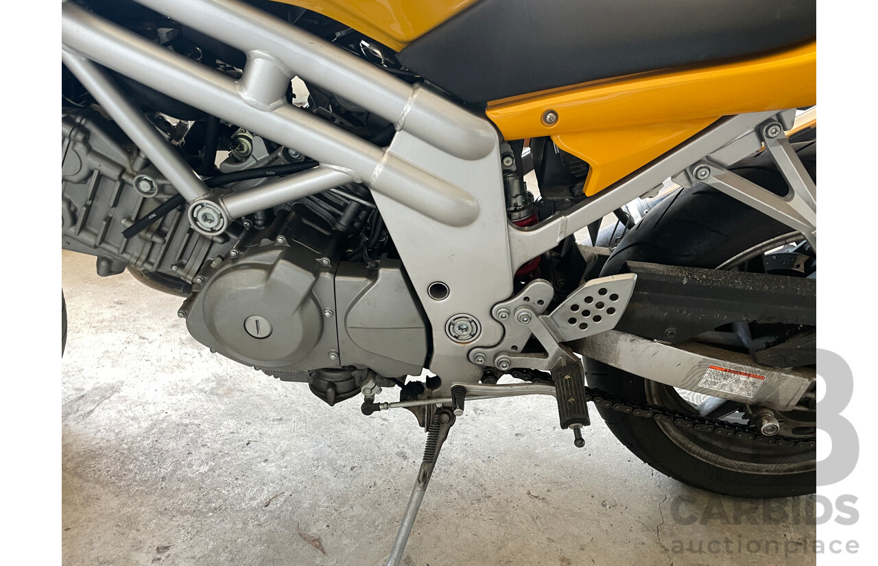 09/2006 Hyosung GT650 Comet Motor Cycle 647cc