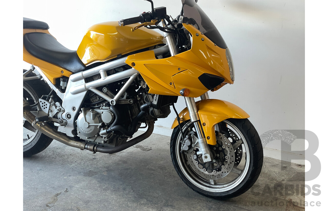 09/2006 Hyosung GT650 Comet Motor Cycle 647cc