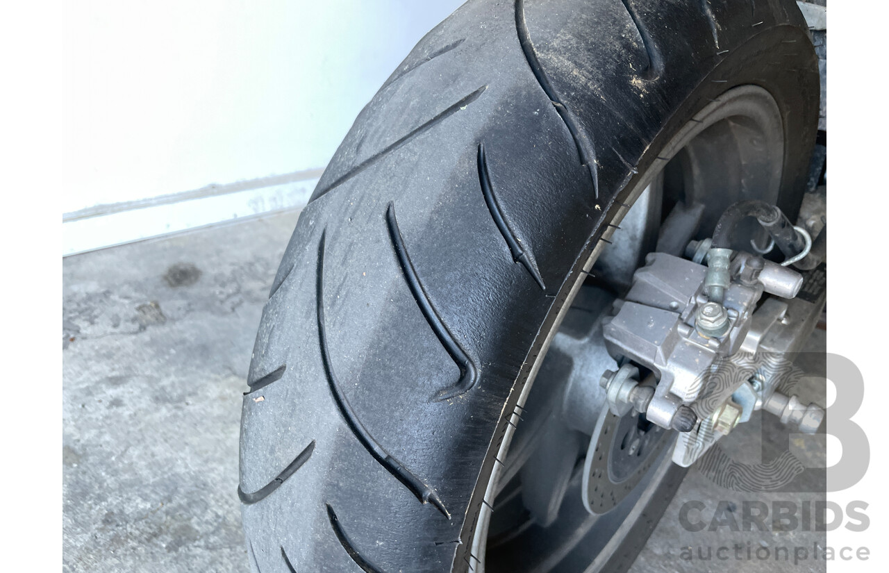 09/2006 Hyosung GT650 Comet Motor Cycle 647cc