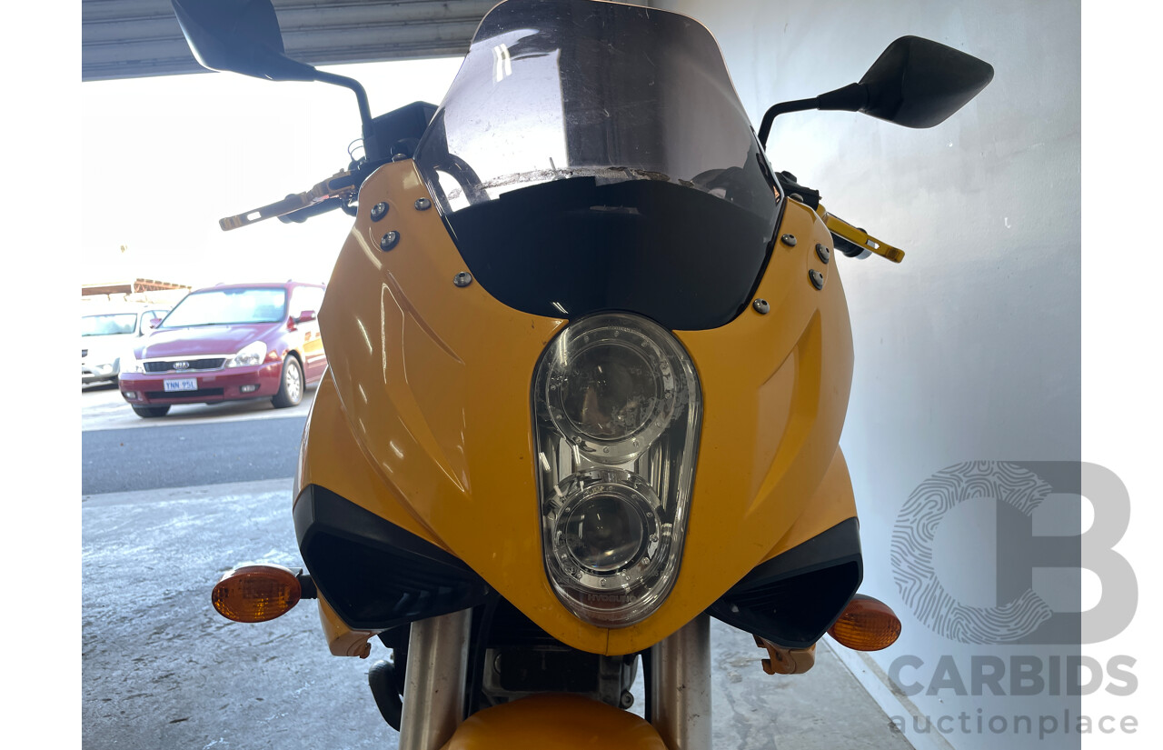 09/2006 Hyosung GT650 Comet Motor Cycle 647cc