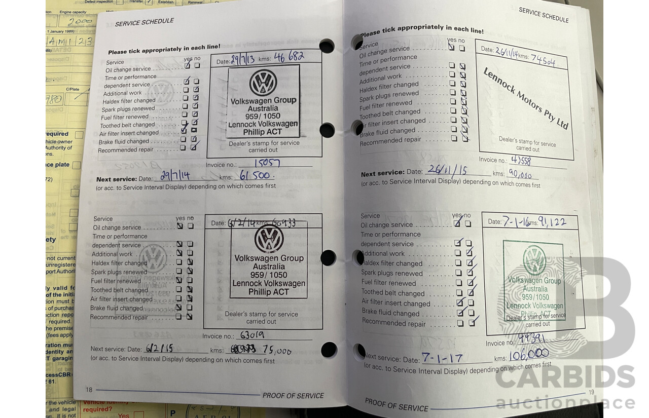 6/2010 Volkswagen Jetta 103 TDI 1KM MY10 4d Sedan White 2.0L