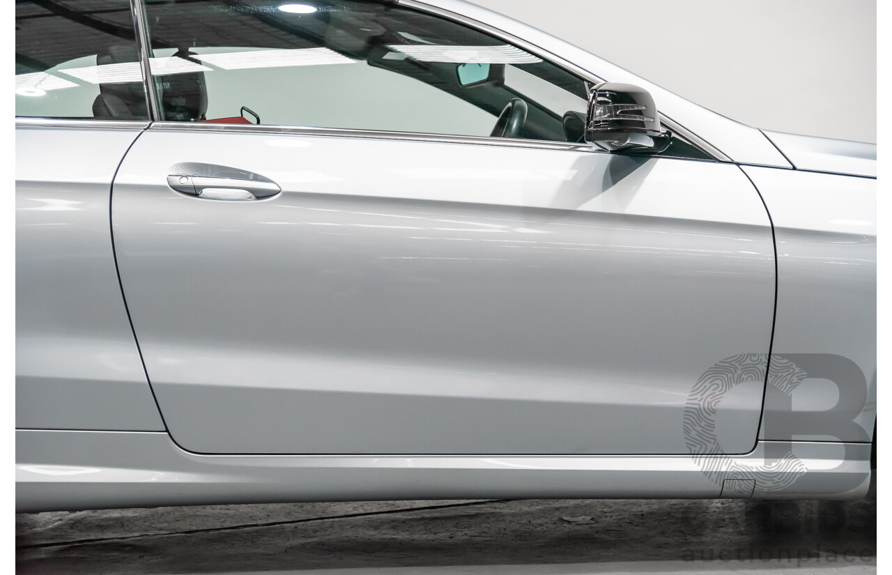 8/2015 Mercedes-Benz E250  207 MY15 2d Cabriolet Silver 2.0L Turbo