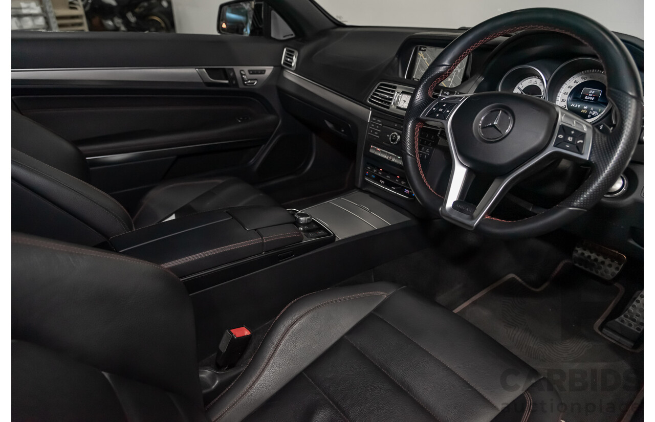 8/2015 Mercedes-Benz E250  207 MY15 2d Cabriolet Silver 2.0L Turbo
