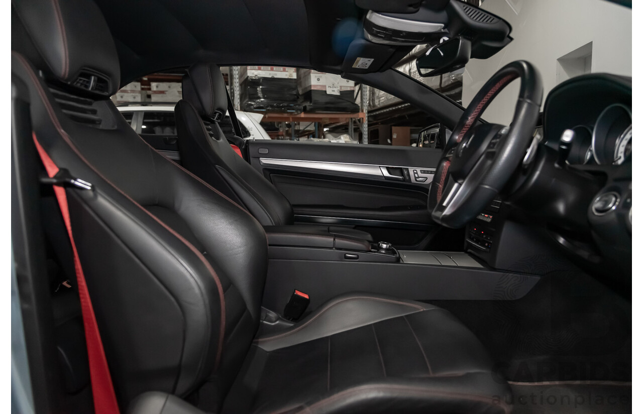 8/2015 Mercedes-Benz E250  207 MY15 2d Cabriolet Silver 2.0L Turbo