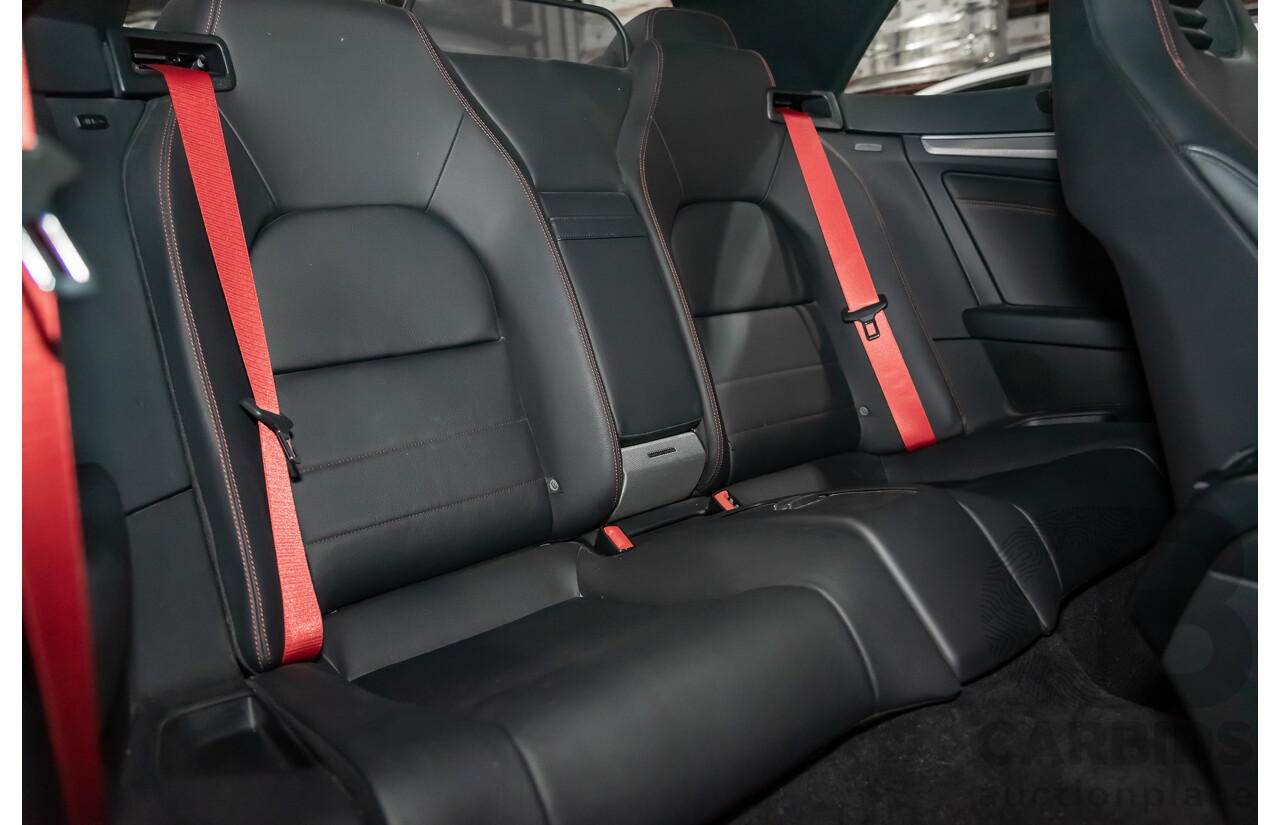 8/2015 Mercedes-Benz E250  207 MY15 2d Cabriolet Silver 2.0L Turbo