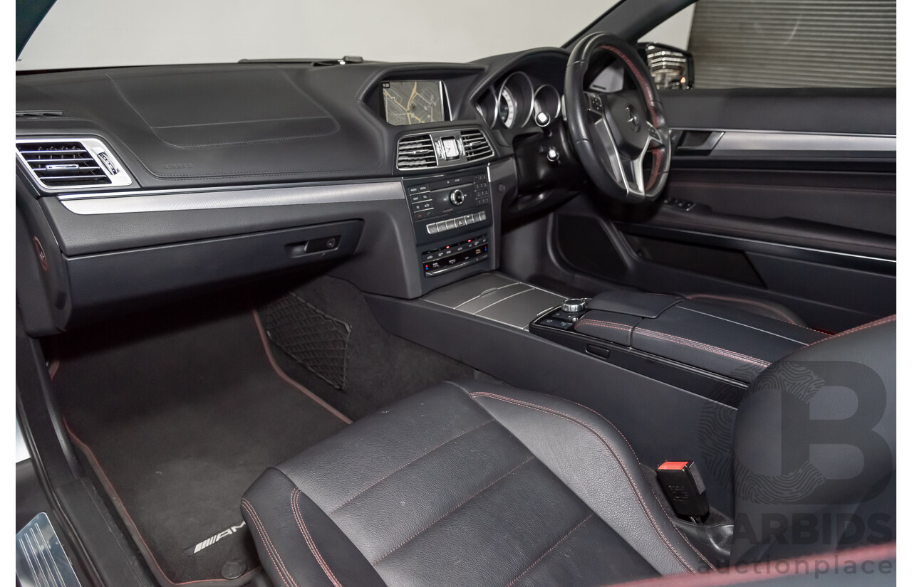 8/2015 Mercedes-Benz E250  207 MY15 2d Cabriolet Silver 2.0L Turbo
