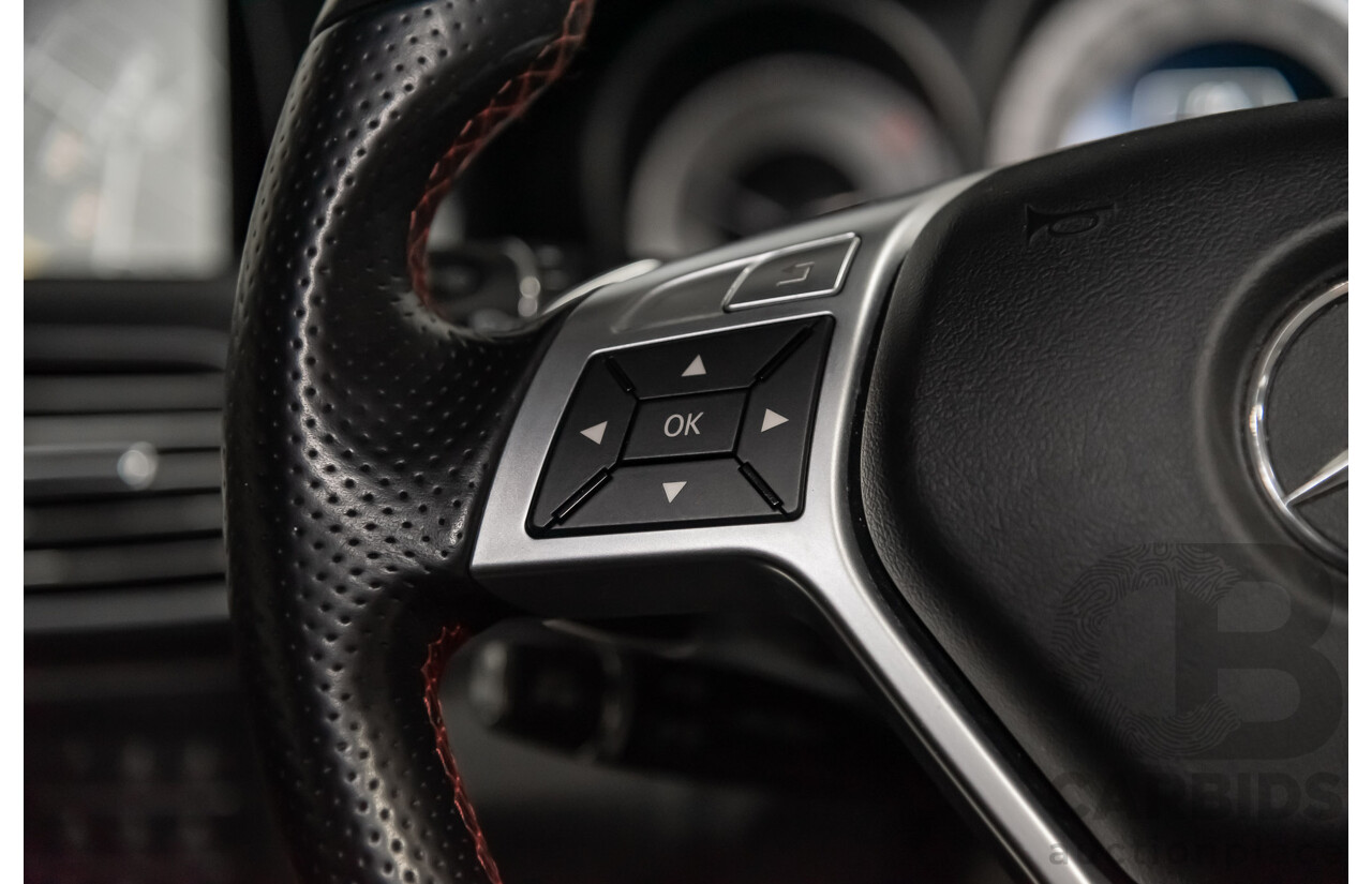 8/2015 Mercedes-Benz E250  207 MY15 2d Cabriolet Silver 2.0L Turbo