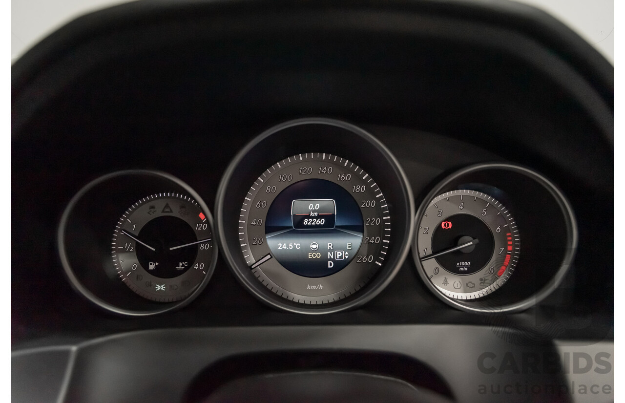 8/2015 Mercedes-Benz E250  207 MY15 2d Cabriolet Silver 2.0L Turbo