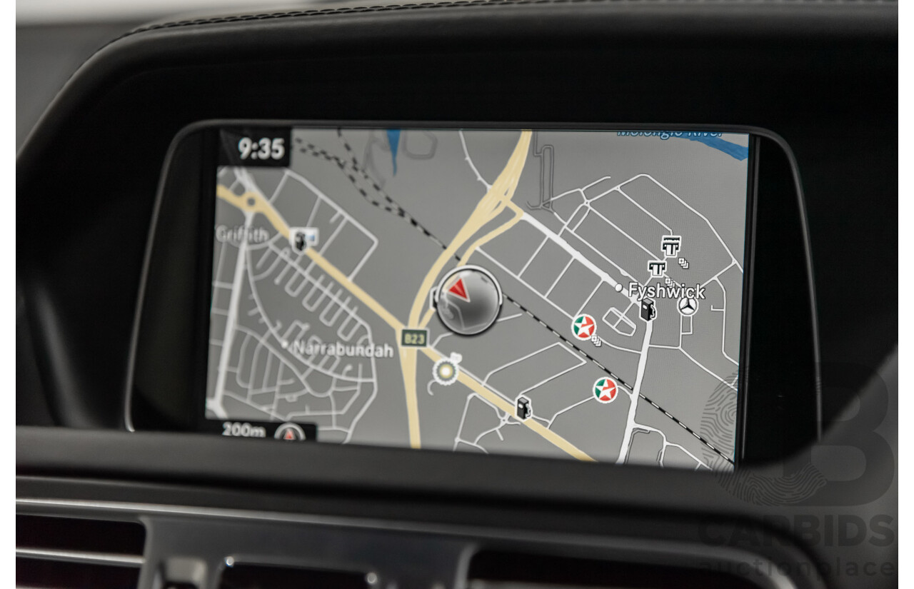 8/2015 Mercedes-Benz E250  207 MY15 2d Cabriolet Silver 2.0L Turbo