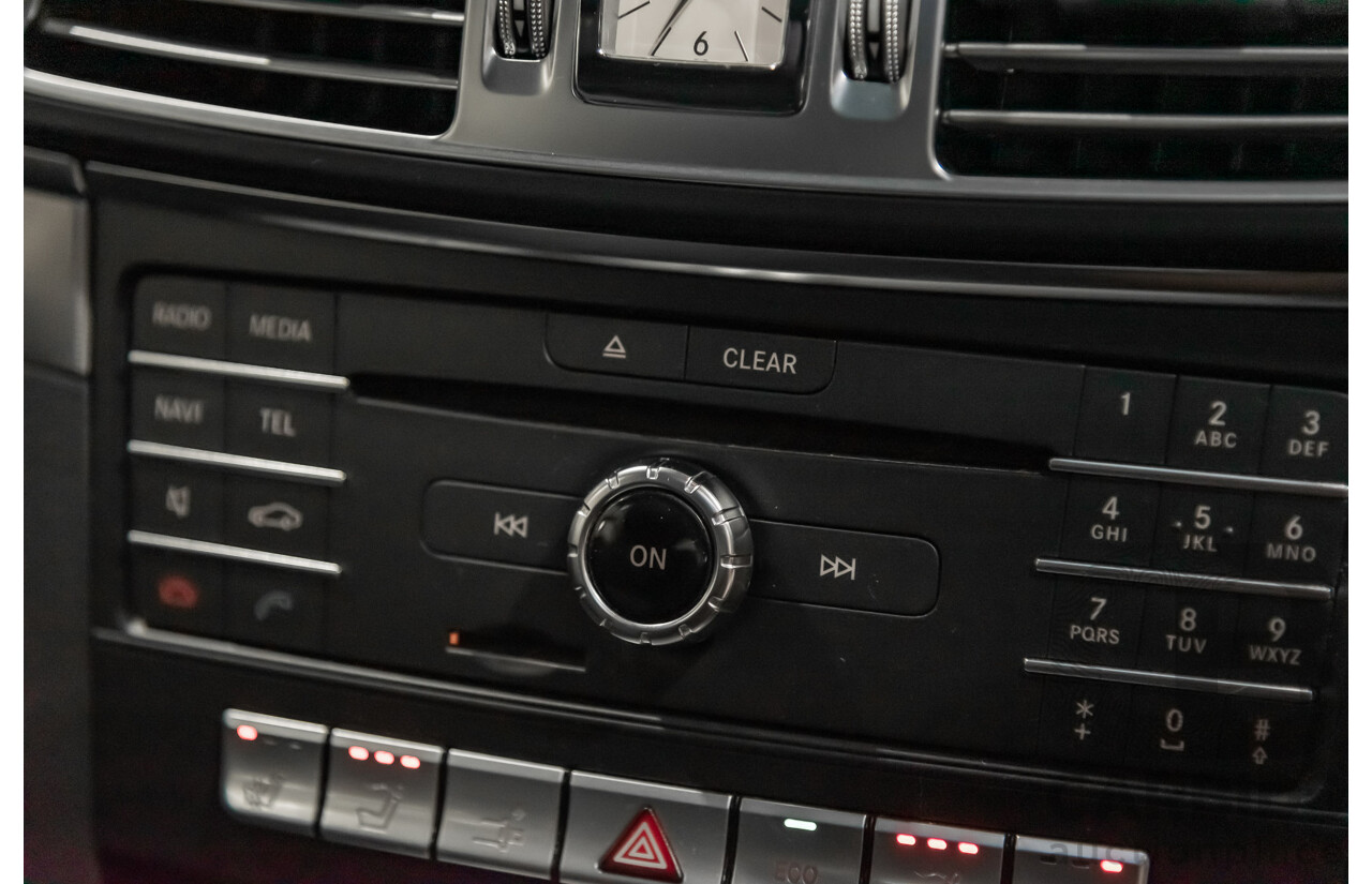 8/2015 Mercedes-Benz E250  207 MY15 2d Cabriolet Silver 2.0L Turbo