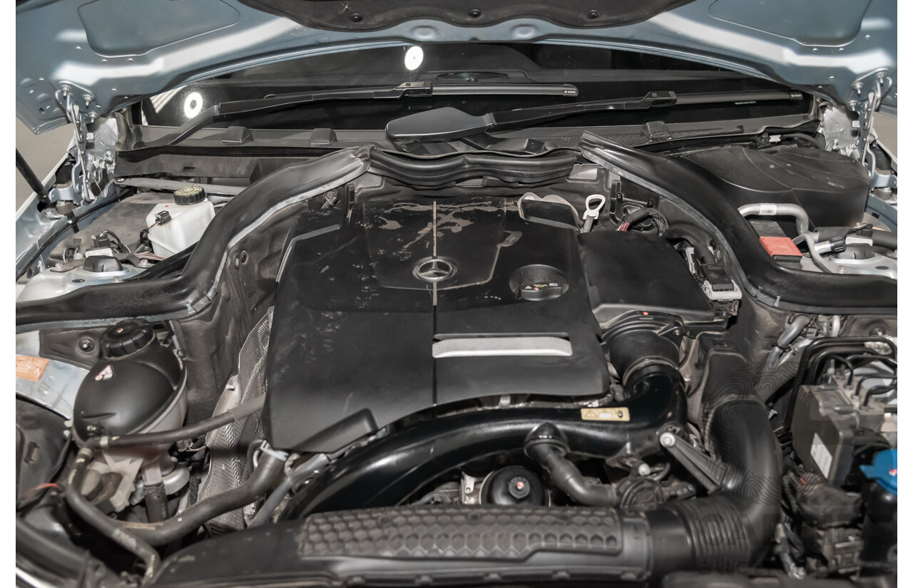 8/2015 Mercedes-Benz E250  207 MY15 2d Cabriolet Silver 2.0L Turbo