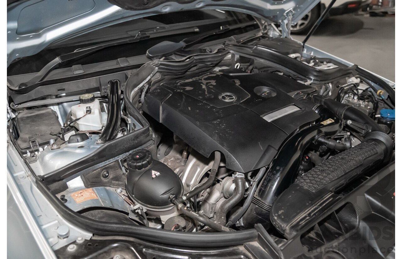 8/2015 Mercedes-Benz E250  207 MY15 2d Cabriolet Silver 2.0L Turbo