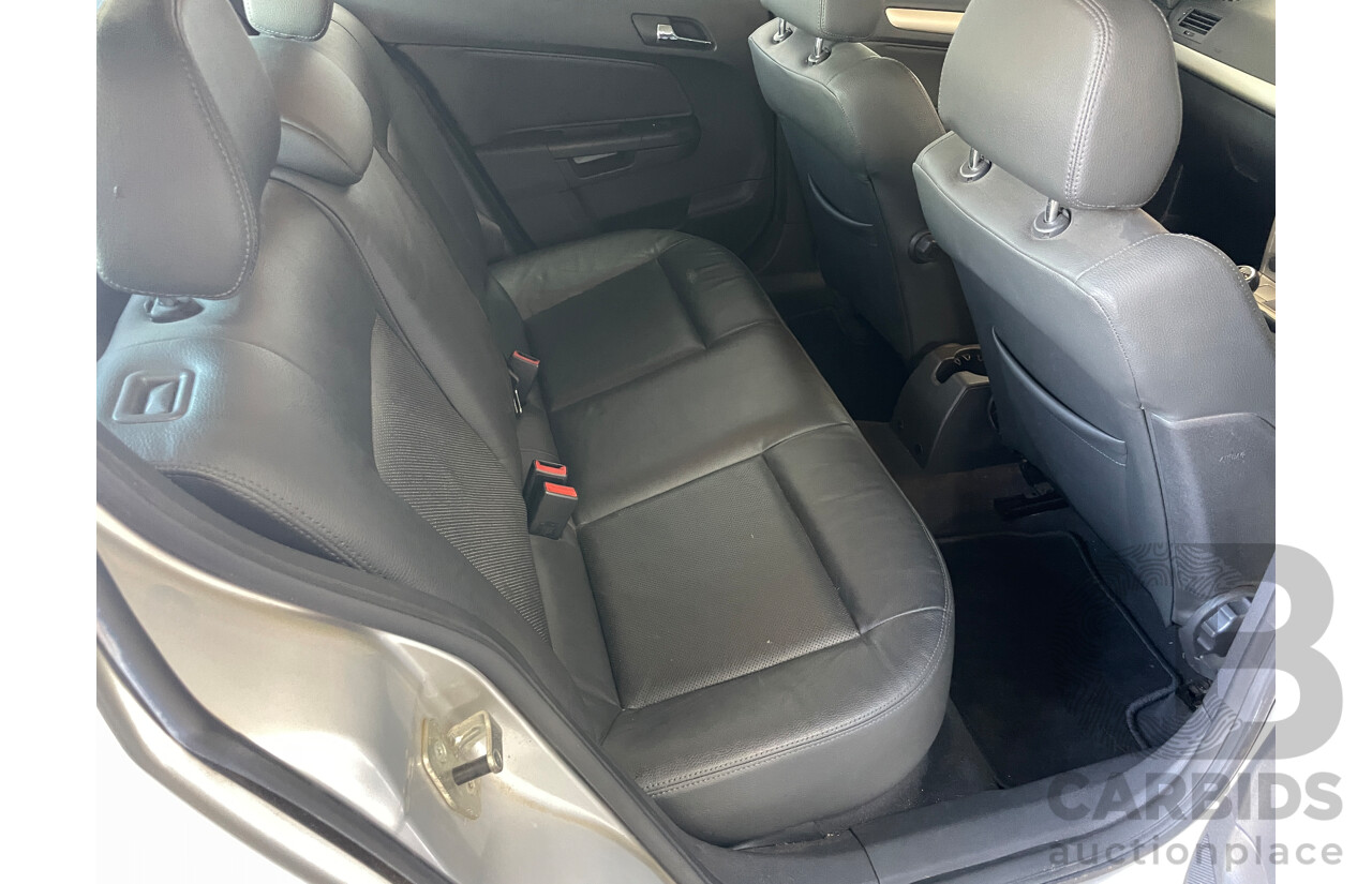 6/2009 Holden Astra CDX AH MY09 5d Hatchback Silver 1.8L