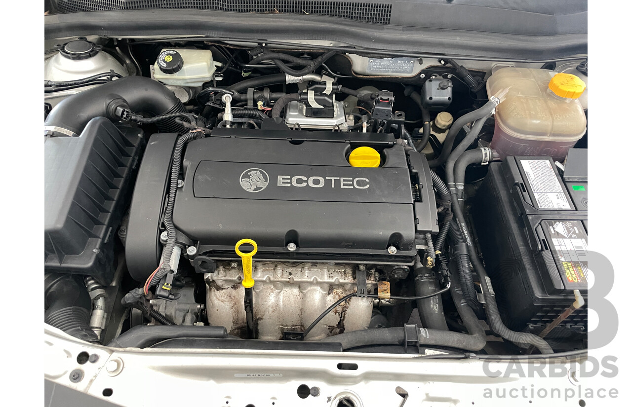6/2009 Holden Astra CDX AH MY09 5d Hatchback Silver 1.8L