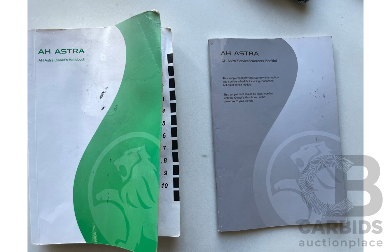 6/2009 Holden Astra CDX AH MY09 5d Hatchback Silver 1.8L