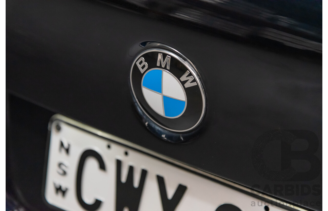 3/2015 BMW 520i M-sport F10 MY15 4d Sedan Blue 2.0L Turbo