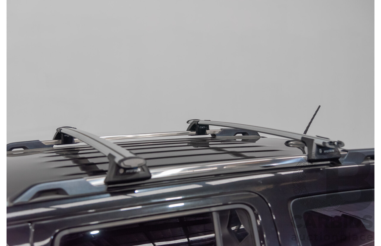 1/2012 Jeep Cherokee Limited CRD (4x4) KK 4d Wagon Black 2.8L Turbo Diesel