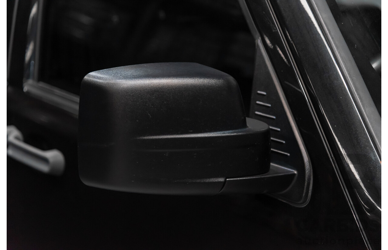 1/2012 Jeep Cherokee Limited CRD (4x4) KK 4d Wagon Black 2.8L Turbo Diesel