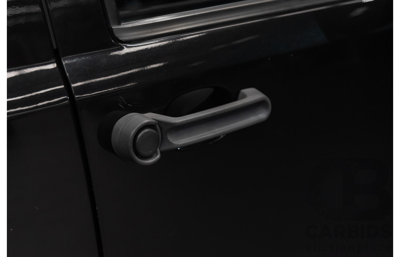 1/2012 Jeep Cherokee Limited CRD (4x4) KK 4d Wagon Black 2.8L Turbo Diesel