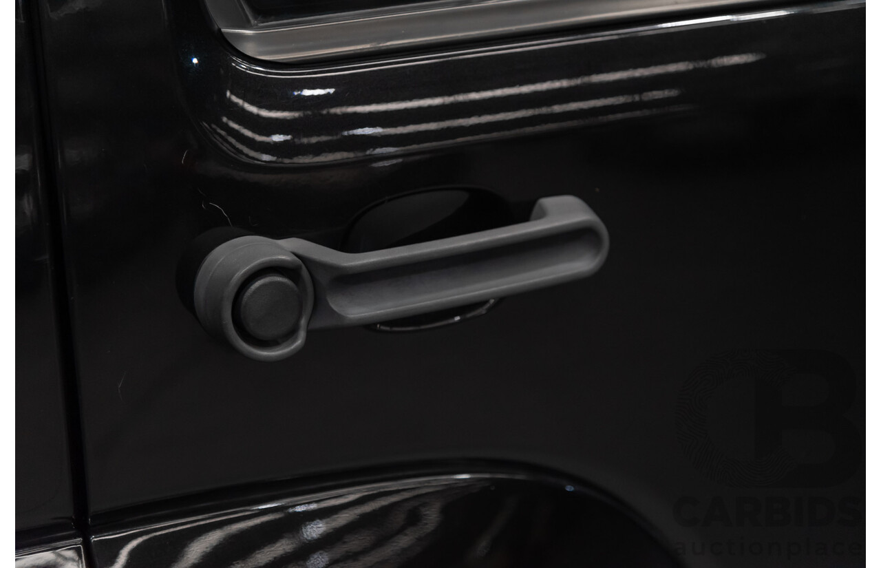 1/2012 Jeep Cherokee Limited CRD (4x4) KK 4d Wagon Black 2.8L Turbo Diesel