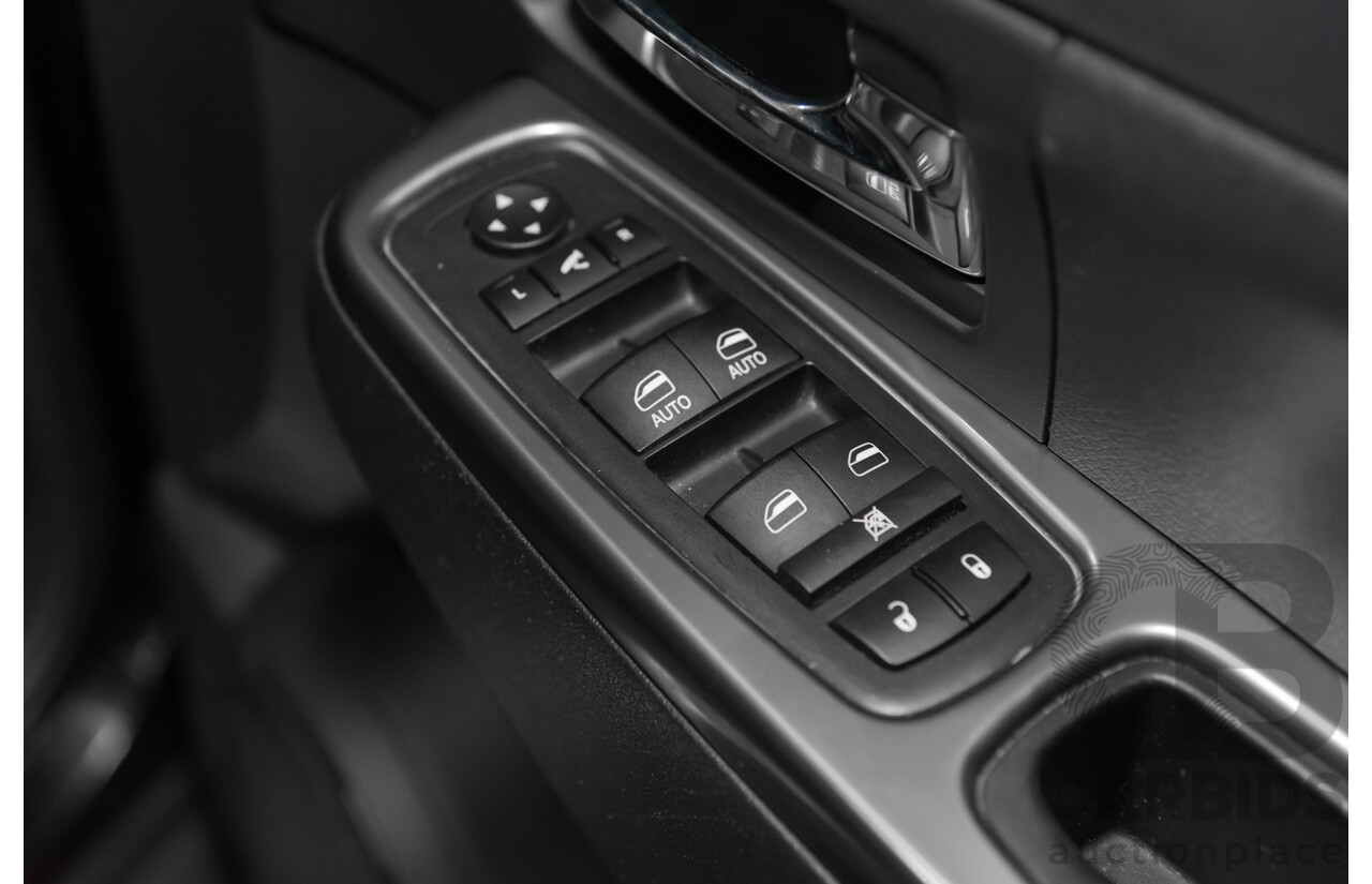 1/2012 Jeep Cherokee Limited CRD (4x4) KK 4d Wagon Black 2.8L Turbo Diesel