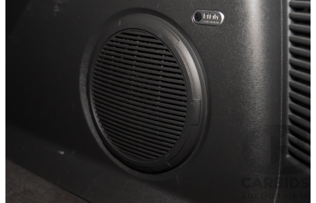 1/2012 Jeep Cherokee Limited CRD (4x4) KK 4d Wagon Black 2.8L Turbo Diesel