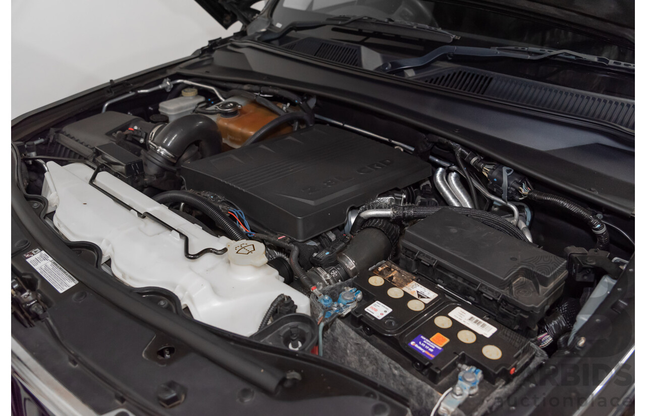 1/2012 Jeep Cherokee Limited CRD (4x4) KK 4d Wagon Black 2.8L Turbo Diesel