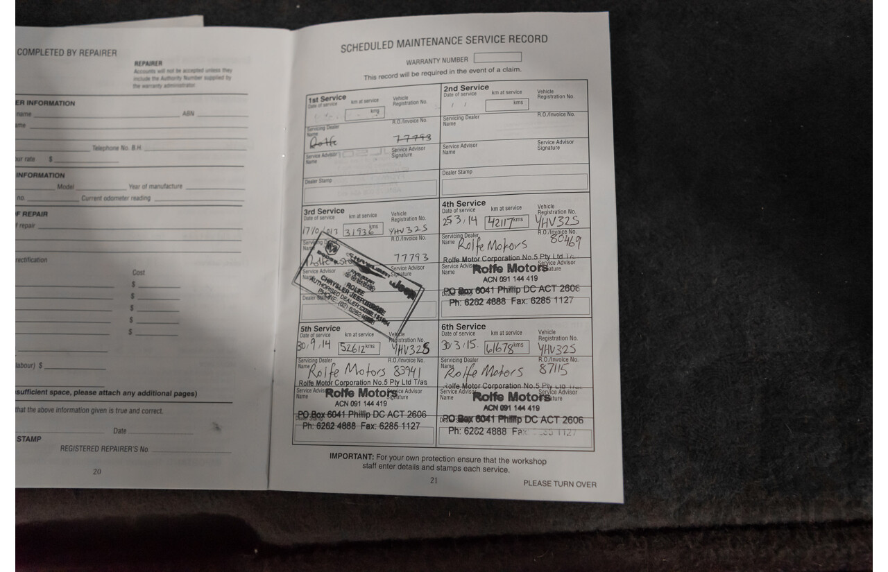 1/2012 Jeep Cherokee Limited CRD (4x4) KK 4d Wagon Black 2.8L Turbo Diesel