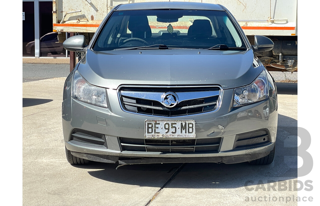 3/2010 Holden Cruze CD JG 4d Sedan Grey 2.0L
