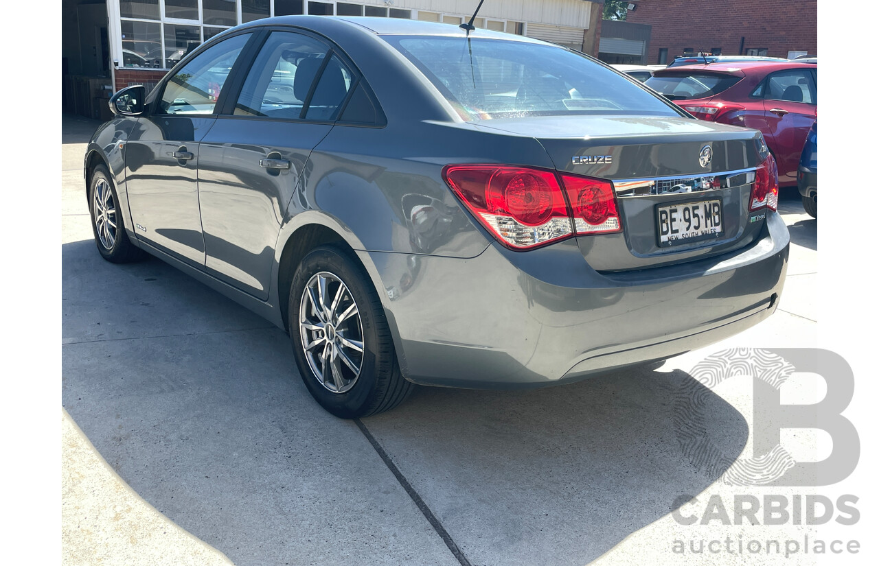 3/2010 Holden Cruze CD JG 4d Sedan Grey 2.0L