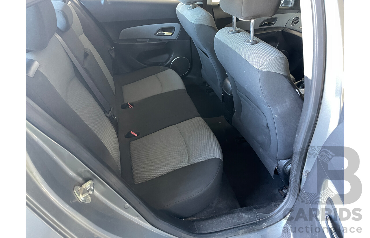 3/2010 Holden Cruze CD JG 4d Sedan Grey 2.0L