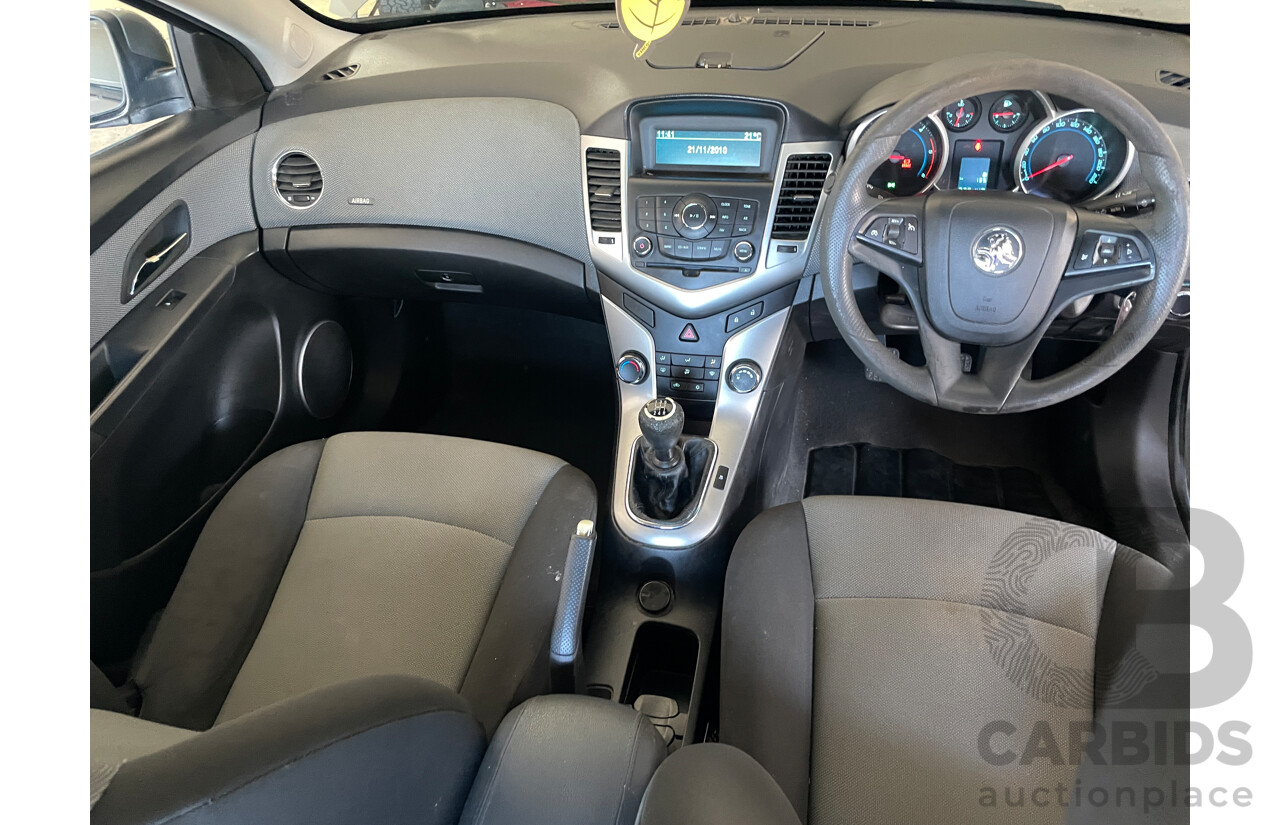 3/2010 Holden Cruze CD JG 4d Sedan Grey 2.0L