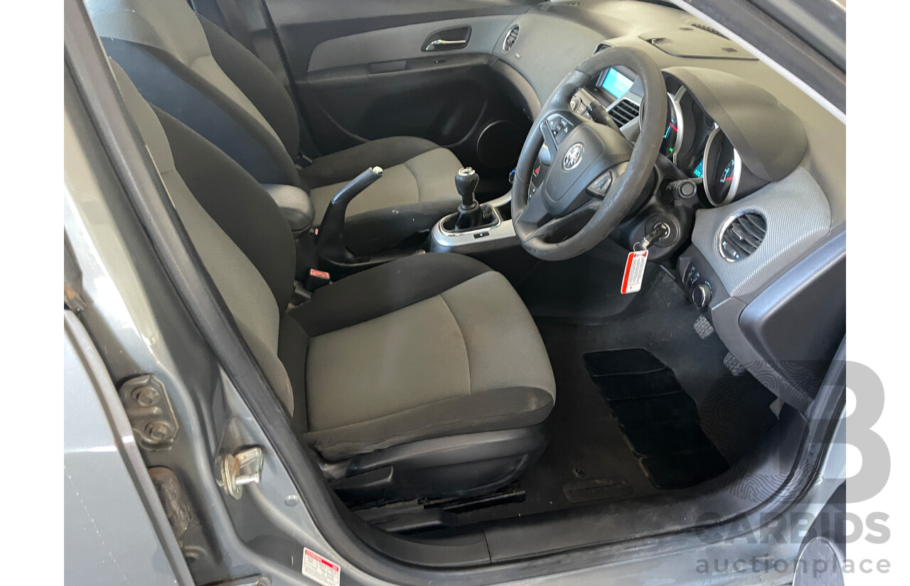 3/2010 Holden Cruze CD JG 4d Sedan Grey 2.0L