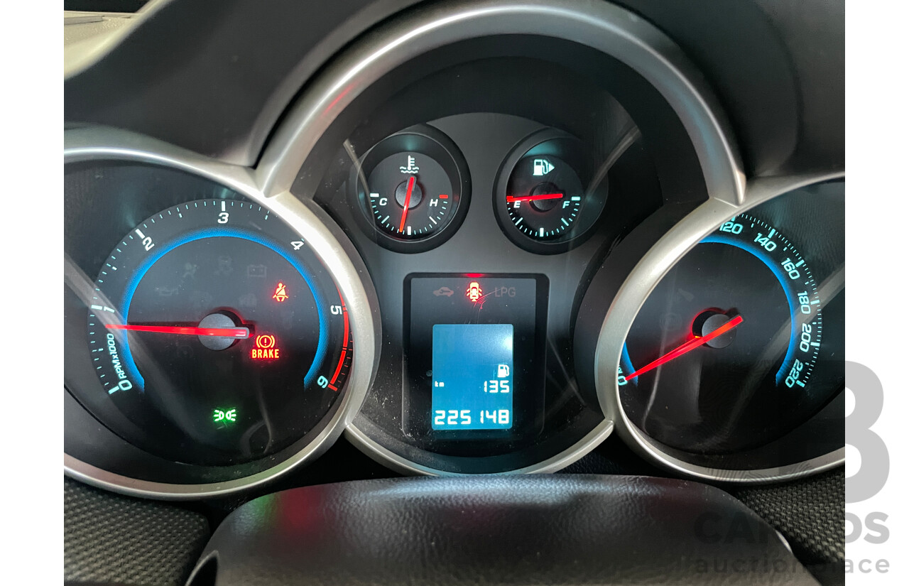 3/2010 Holden Cruze CD JG 4d Sedan Grey 2.0L