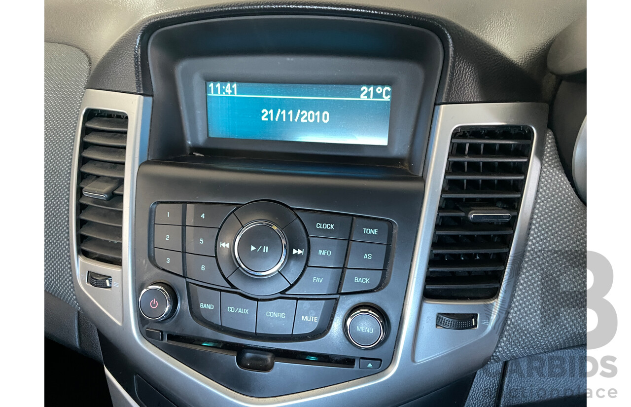 3/2010 Holden Cruze CD JG 4d Sedan Grey 2.0L