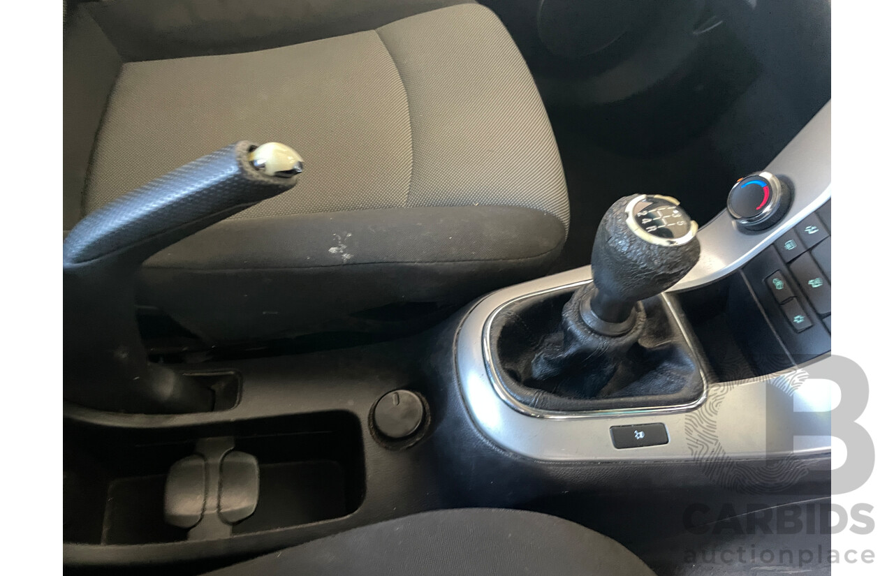 3/2010 Holden Cruze CD JG 4d Sedan Grey 2.0L