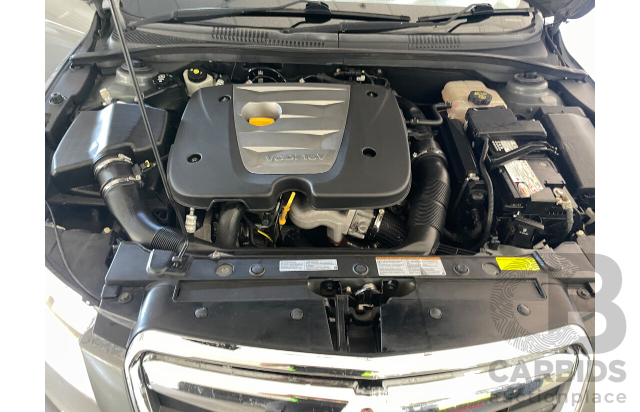 3/2010 Holden Cruze CD JG 4d Sedan Grey 2.0L
