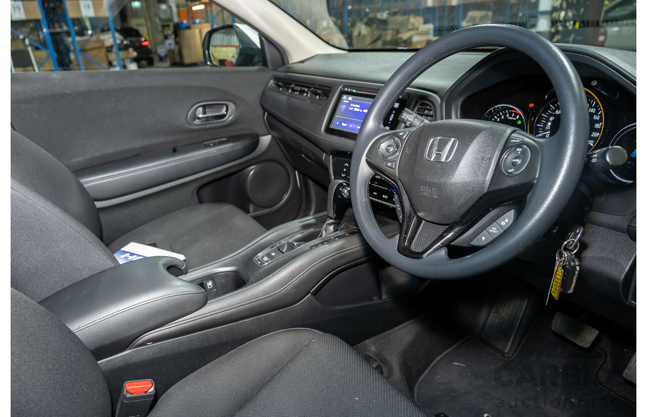 6/2016 Honda HR-V VTi 4d Wagon White 1.8L