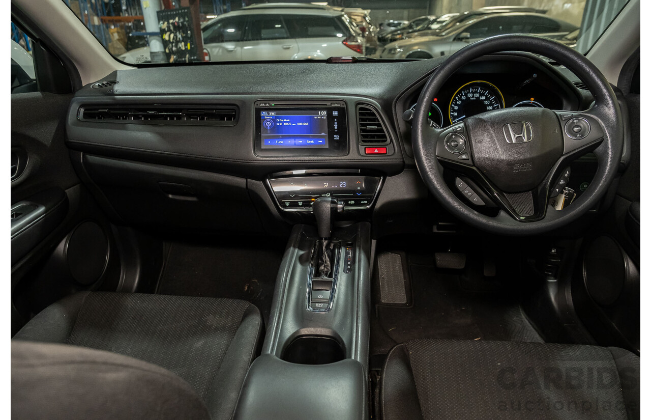 6/2016 Honda HR-V VTi 4d Wagon White 1.8L