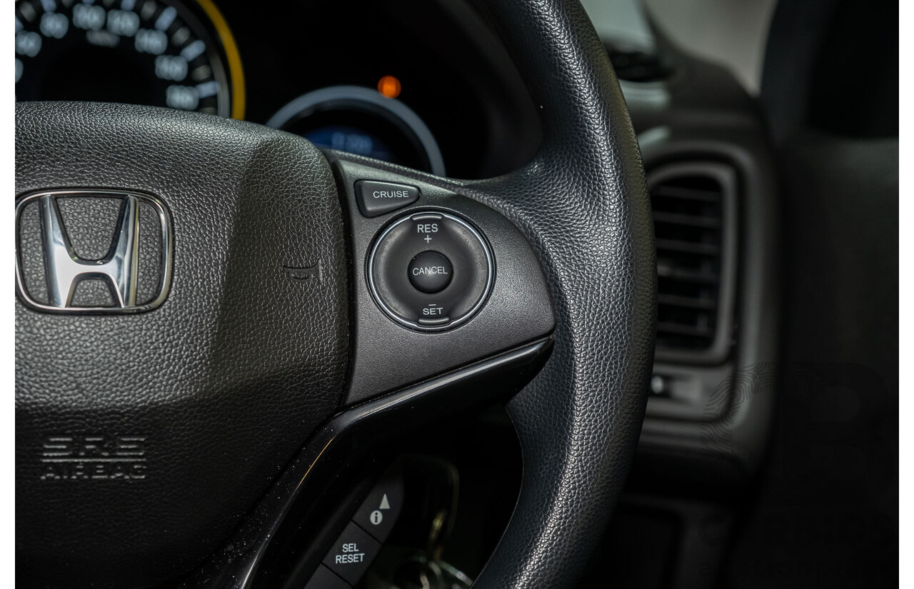 6/2016 Honda HR-V VTi 4d Wagon White 1.8L