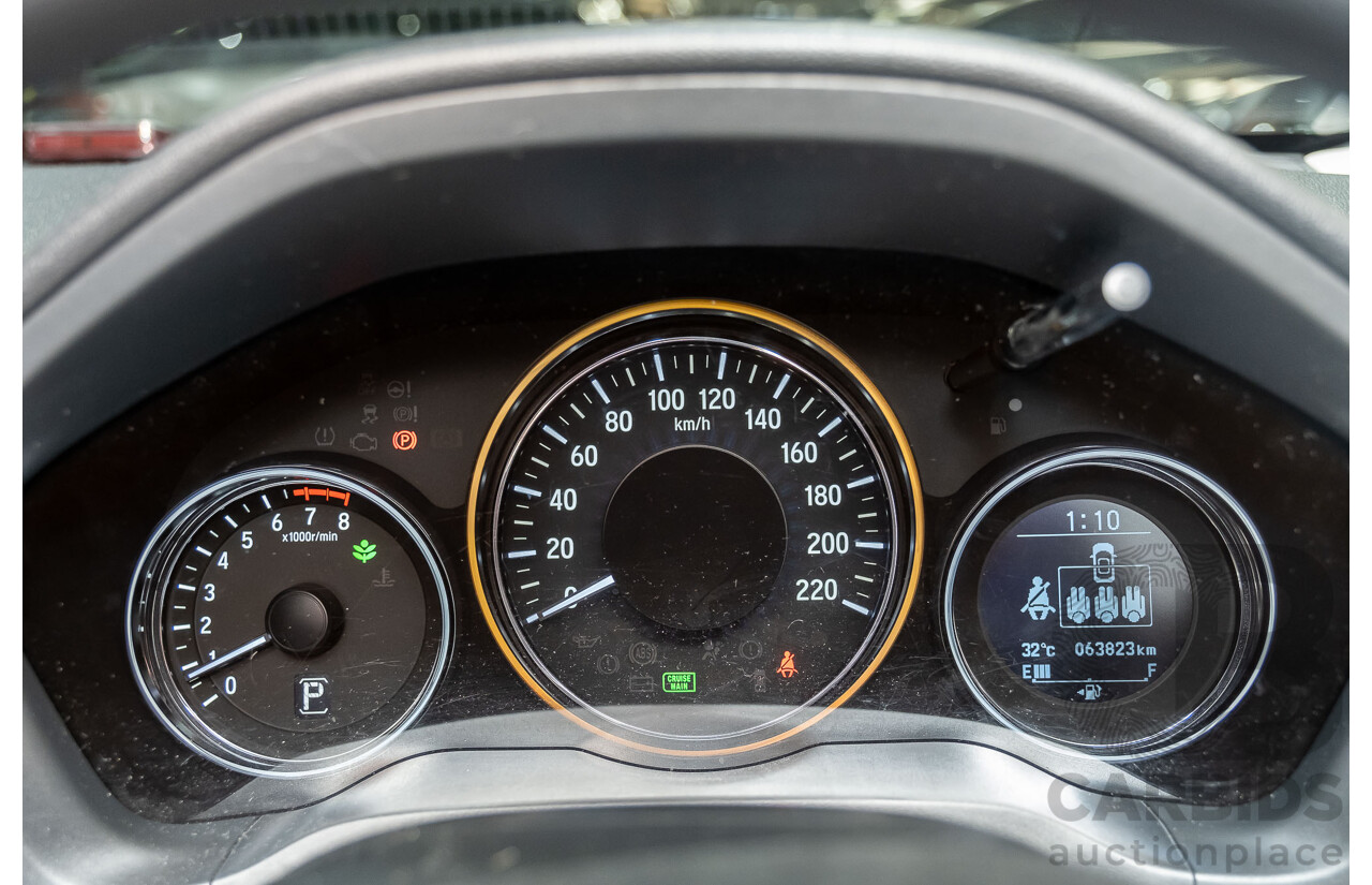 6/2016 Honda HR-V VTi 4d Wagon White 1.8L