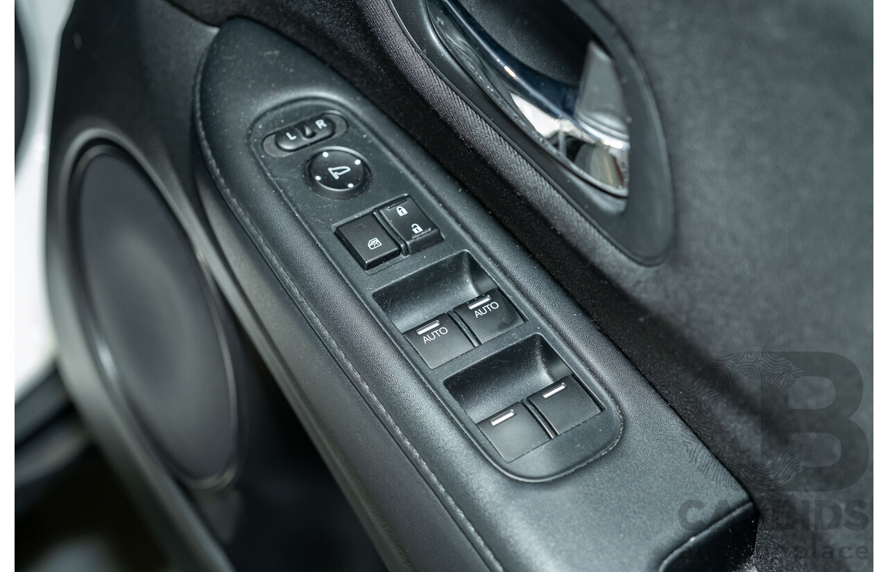 6/2016 Honda HR-V VTi 4d Wagon White 1.8L