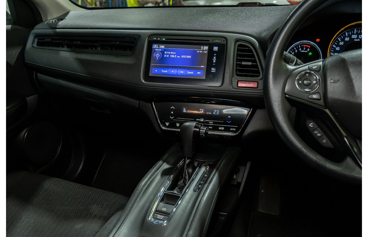 6/2016 Honda HR-V VTi 4d Wagon White 1.8L