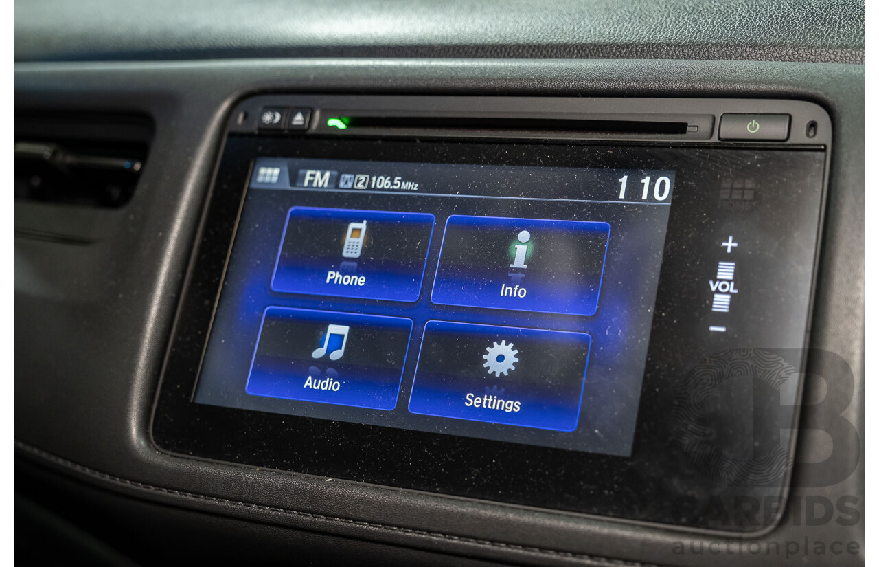 6/2016 Honda HR-V VTi 4d Wagon White 1.8L