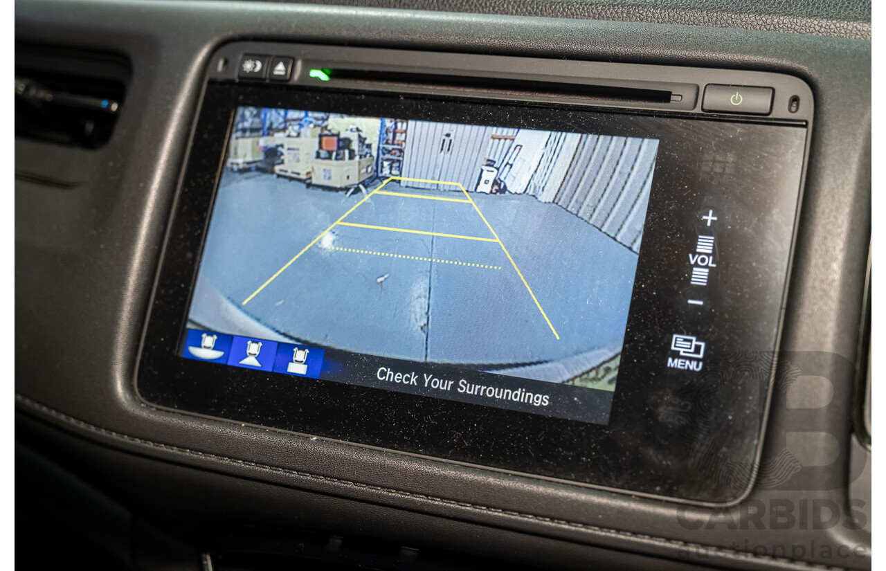 6/2016 Honda HR-V VTi 4d Wagon White 1.8L