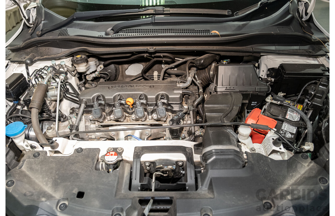 6/2016 Honda HR-V VTi 4d Wagon White 1.8L